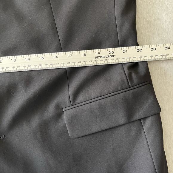 Brooks Brothers BrooksEase Loro Piana Blazer Sport Coat 46R Wool Blue Preppy - Picture 14 of 15